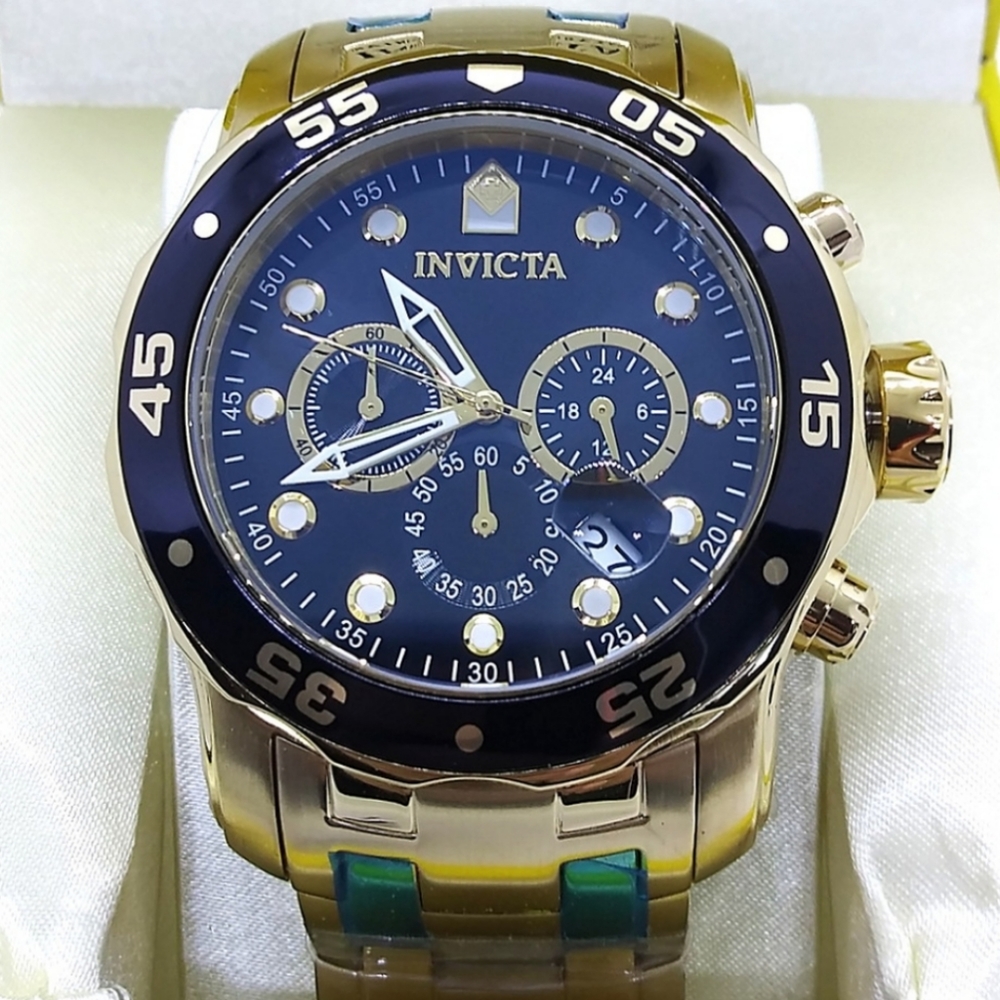 Brand new Invicta gold tone watch